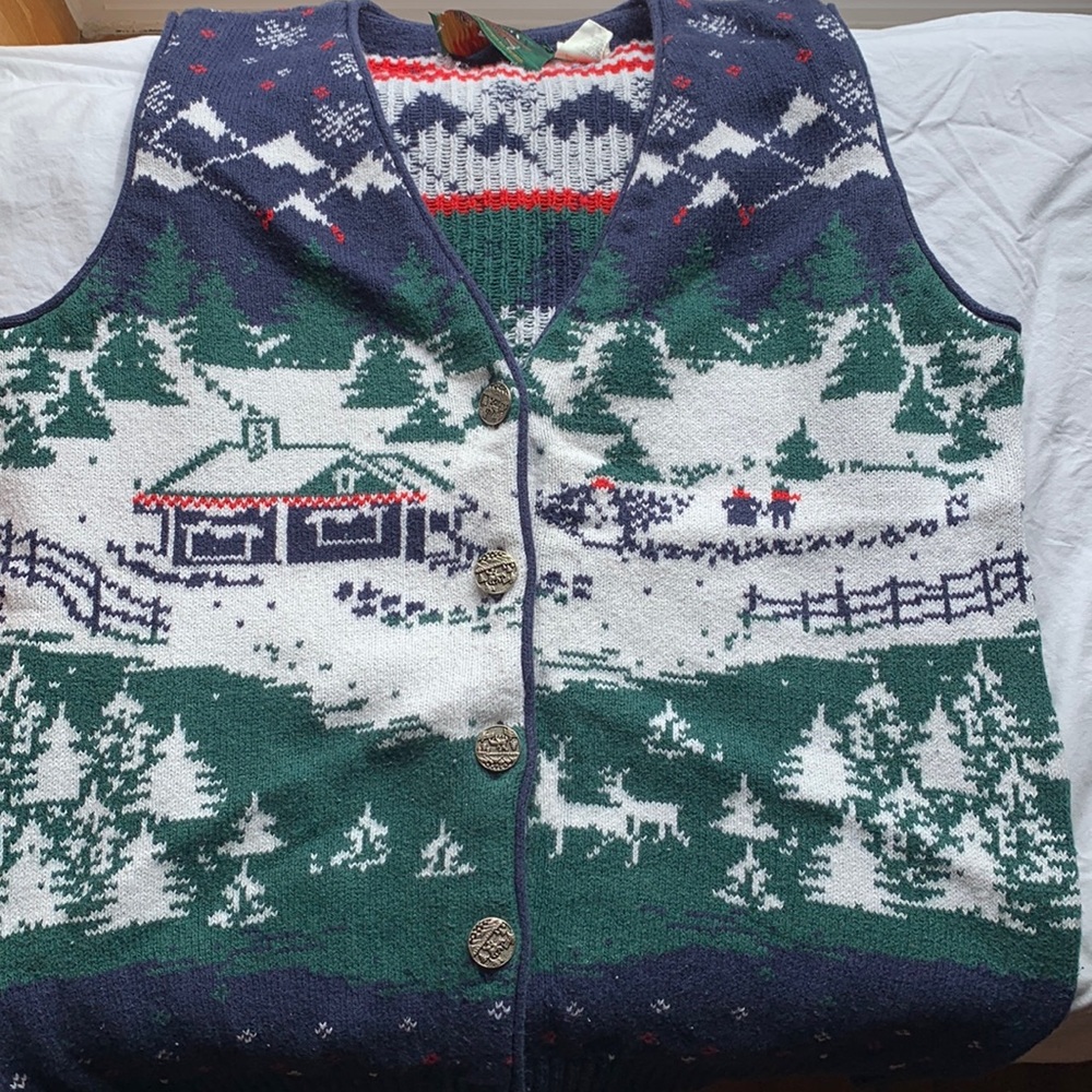 Sweater vest - Picture 1 of 3
